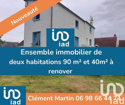 Maison - 130 m² - 5 pièces
