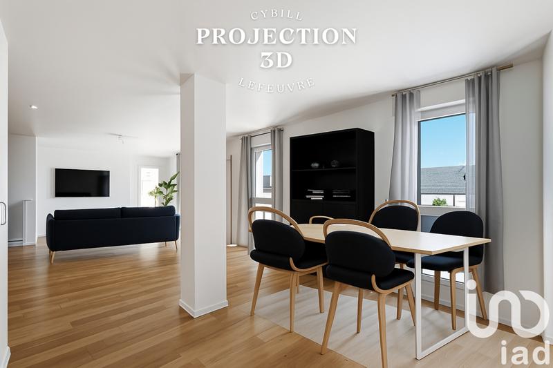 Appartement - 106 m² - 5 pièces