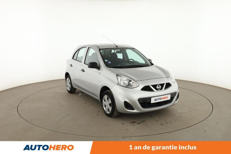 Nissan Micra 1.2 Visia Pack 80 ch