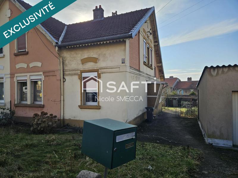 Maison - 114 m² - 6 pièces