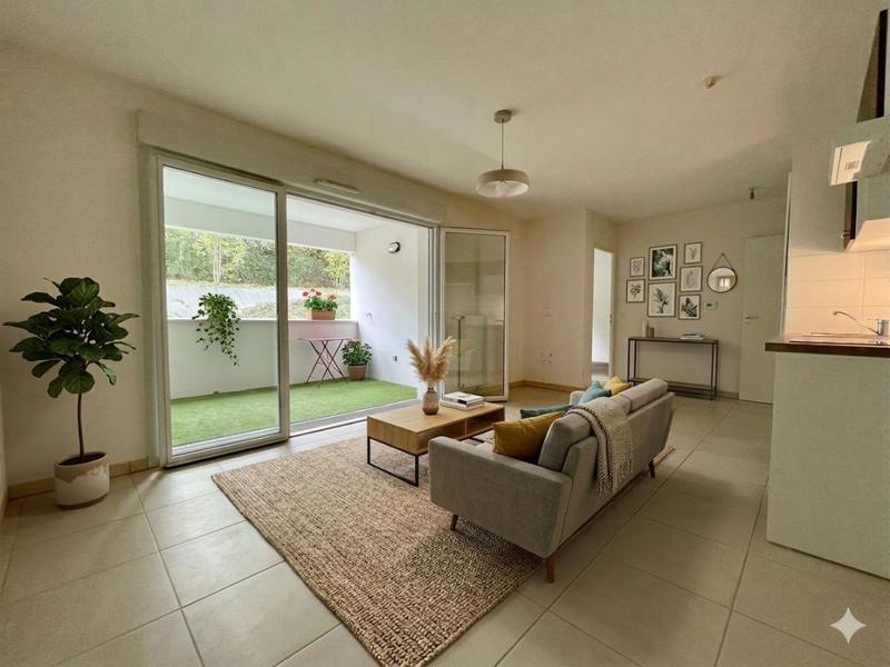 Appartement - 43 m² - 2 pièces