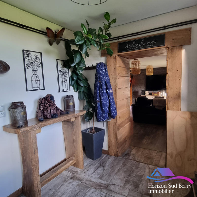 Maison - 123 m² - 4 pièces