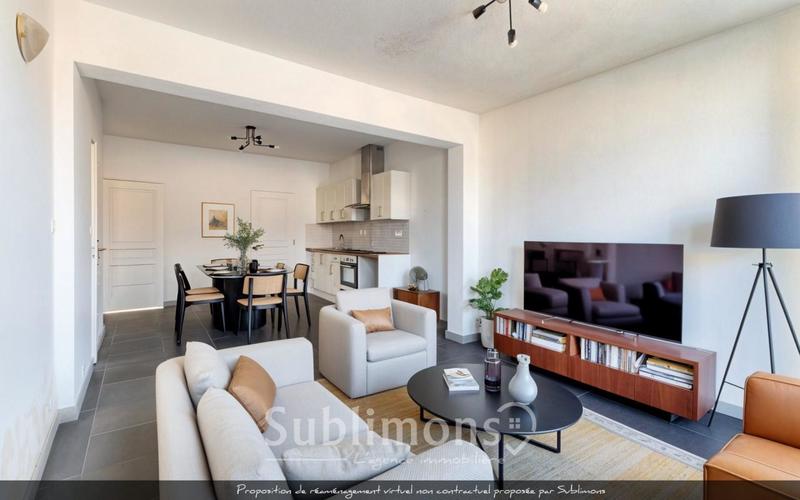 Appartement - 51 m² - 3 pièces