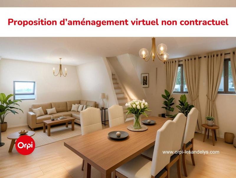 Appartement - 87 m² - 5 pièces