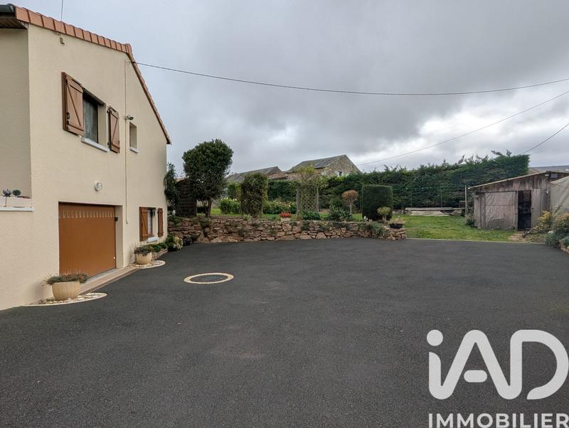 Maison - 92 m² - 5 pièces