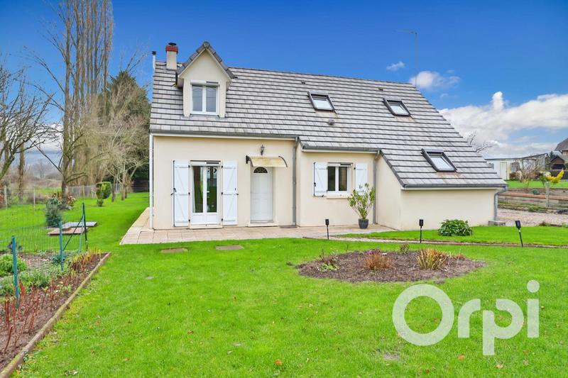 Maison - 105 m² - 5 pièces