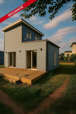 Maison - 62 m² - 3 pièces