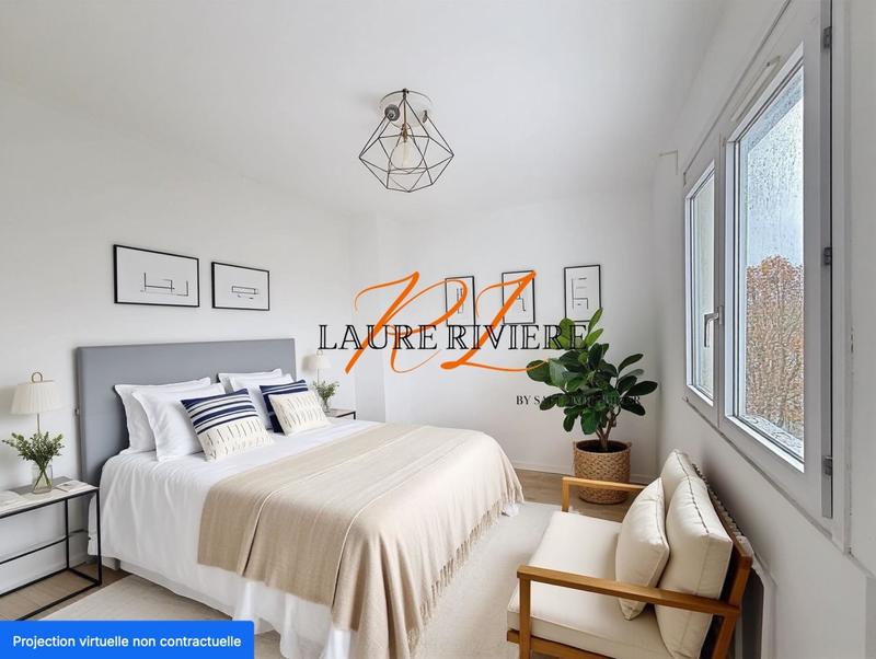 Appartement - 50 m² - 2 pièces