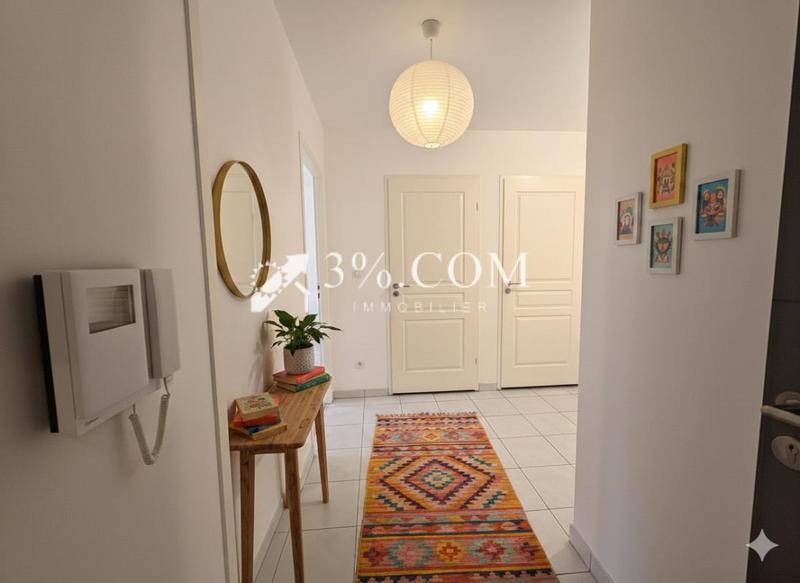 Appartement - 62 m² - 3 pièces