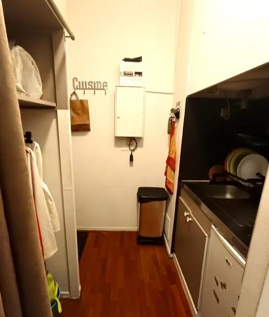 Appartement - 21 m²