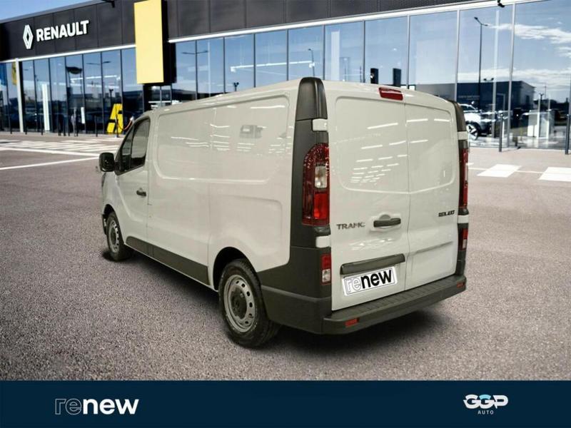 Renault Trafic Fourgon Fgn L1h1 3t Blue Dci 130 Gsr2 Advance