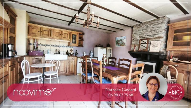 Maison en pierre - 119 m² - 3 pièces