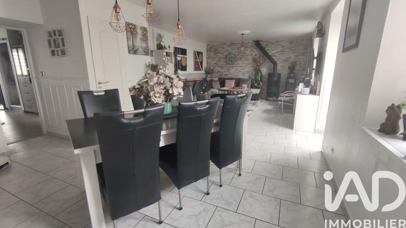 Maison de village - 138 m² - 5 pièces