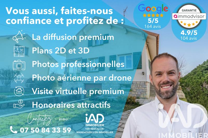 Maison - 103 m² - 5 pièces