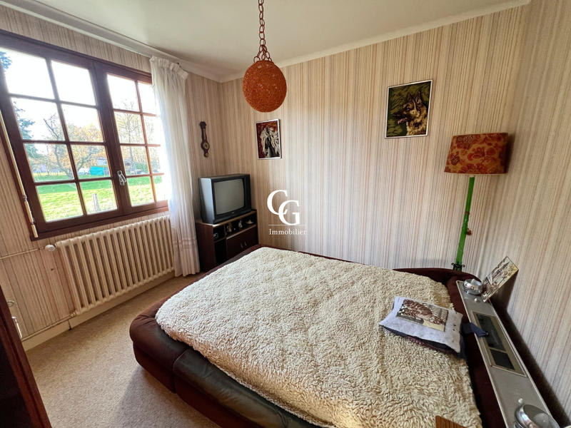 Maison - 96 m² - 5 pièces