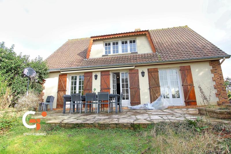 Maison - 112 m² - 6 pièces