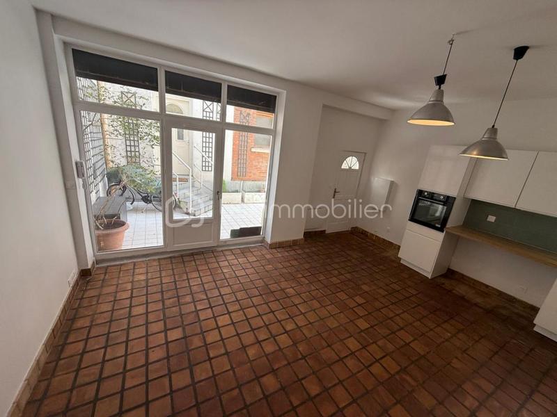 Maison de ville - 50 m² - 3 pièces