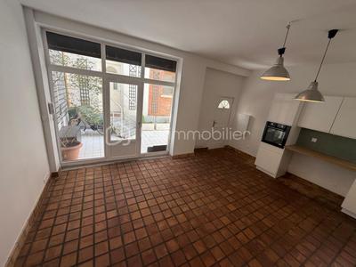 Maison de ville - 50 m² - 3 pièces