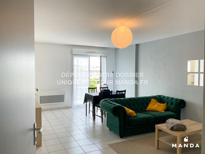 Appartement - 48 m² - 2 pièces