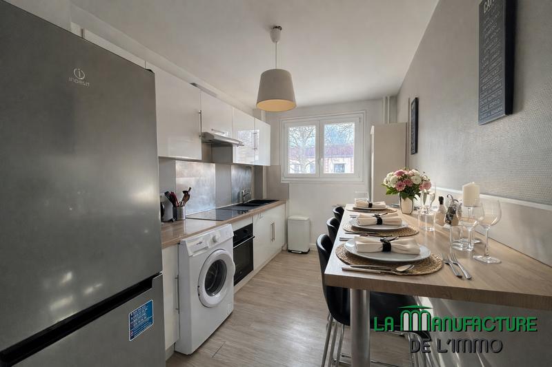 Appartement - 57 m² - 3 pièces