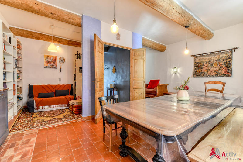 Maison ancienne - 195 m² - 9 pièces