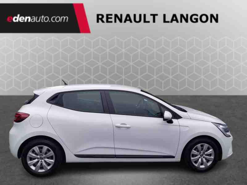 Renault Clio Societe Blue Dci 85 Air Nav