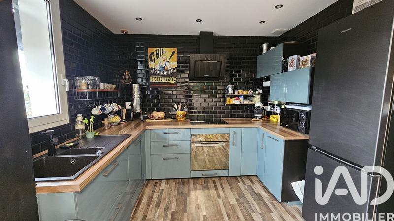 Maison - 86 m² - 5 pièces