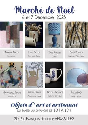 Marché de Noêl artistique