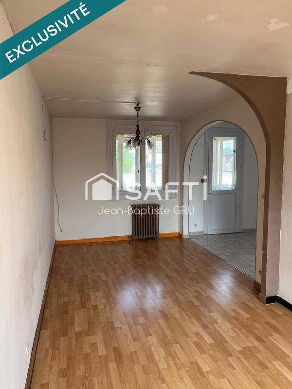 Maison - 76 m² - 4 pièces