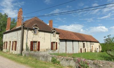 Corps de ferme - 135 m² - 6 pièces