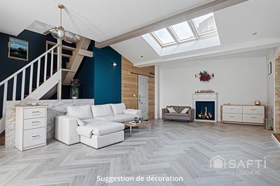 Maison - 115 m² - 5 pièces