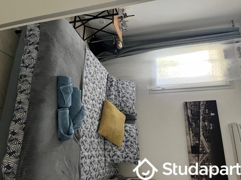 Chambre - 16 m² - 1 pièce