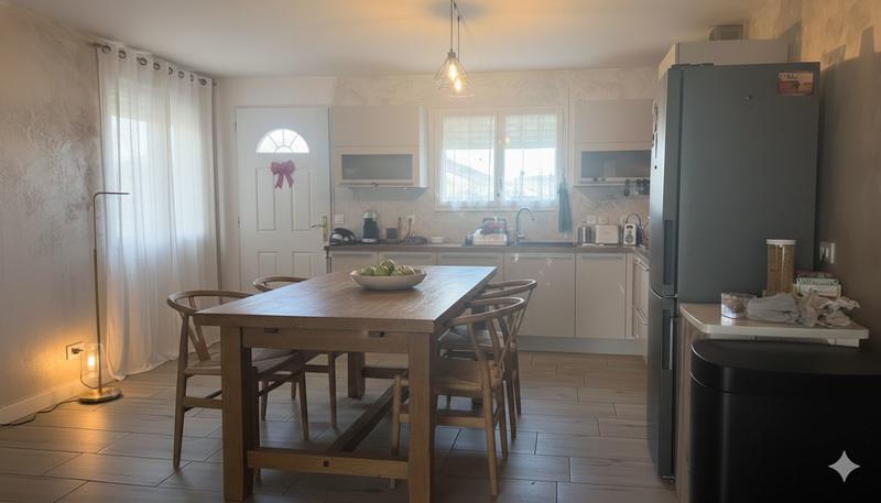 Maison - 86 m² - 5 pièces