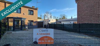 Maison - 88 m² - 6 pièces