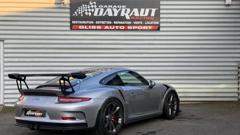 Porsche 911 991 Gt3 Rs 4.0l 500cv Argent Gt