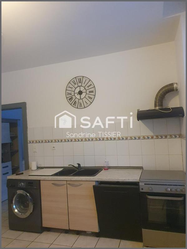 Maison - 68 m² - 3 pièces