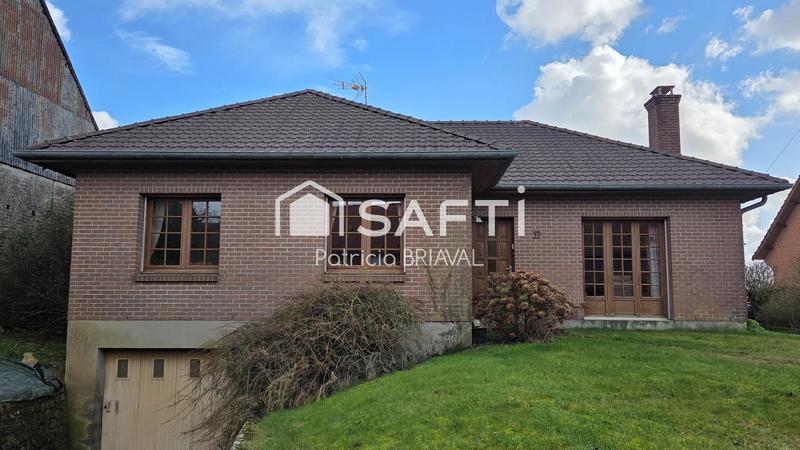 Maison - 91 m² - 5 pièces