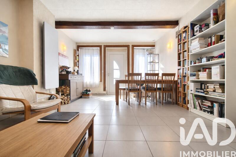 Maison de village - 86 m² - 5 pièces