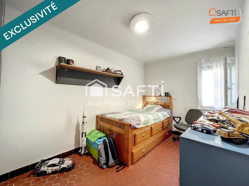 Maison de village - 93 m² - 7 pièces