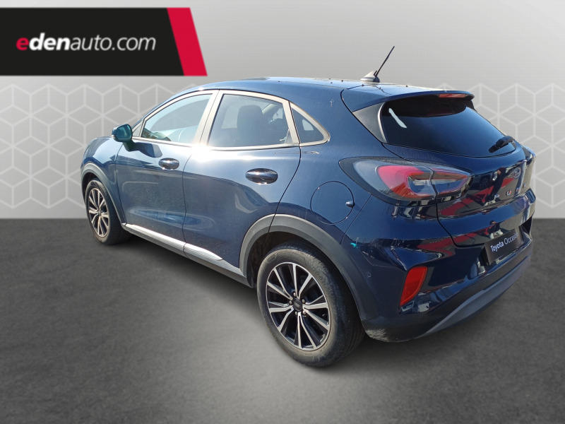 Ford Puma 1.0 Flexifuel 125 ch s&amp;S Bvm6 Titanium