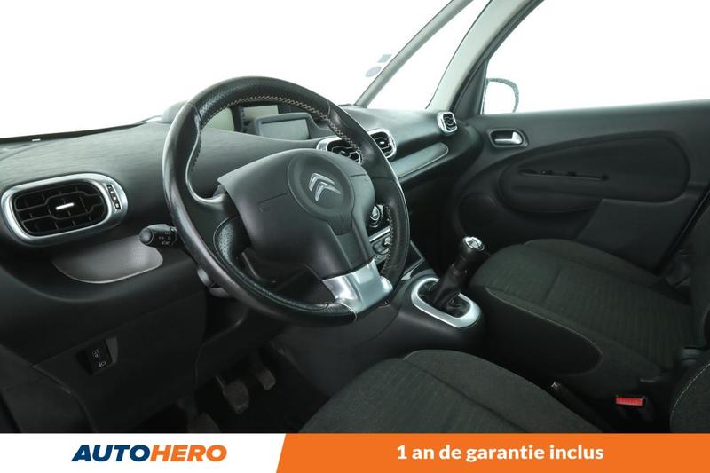 Citroën C3 Picasso 1.2 PureTech Exclusive 110 ch