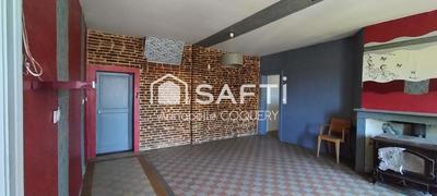 Maison de village - 95 m² - 3 pièces