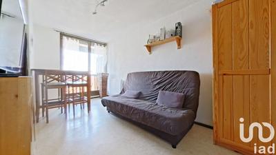 Studio - 22 m² - 1 pièce