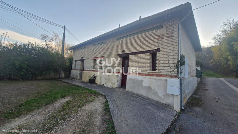 Maison - 69 m² - 3 pièces