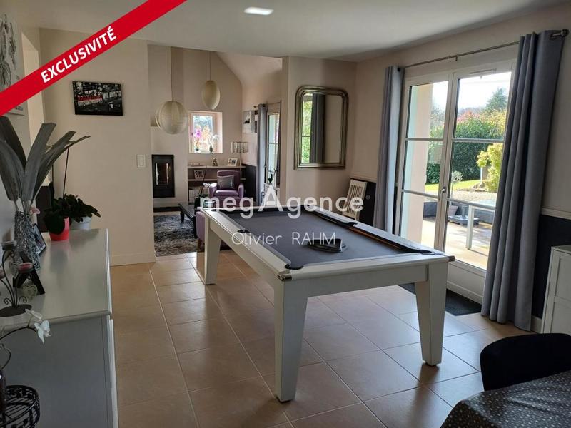 Maison - 127 m² - 6 pièces