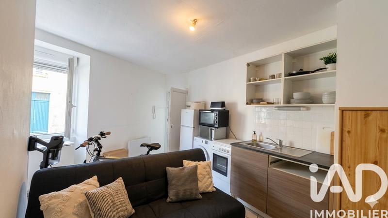 Appartement - 27 m² - 2 pièces