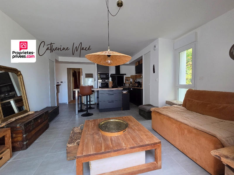 Appartement - 48 m² - 2 pièces