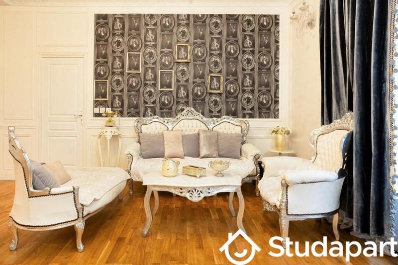 Chambre - 10 m² - 1 pièce