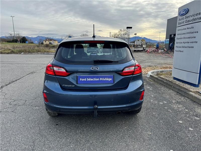 Ford Fiesta VII 1.0 Flexifuel 95 Ch s&amp;S Bvm6 Titanium Business