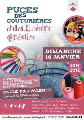 Puces des couturières et des loisirs créatifs